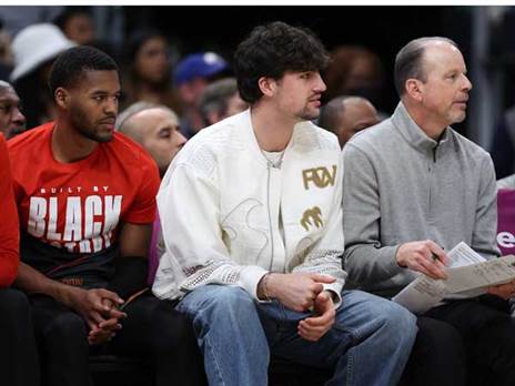 אבדיה. פספס שני משחקים (Patrick Smith/Getty Images)