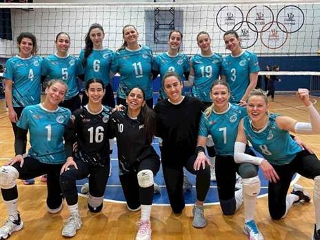 קרדיט: איגוד הכדורעף