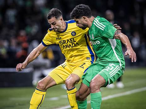 מכבי ת"א ומכבי חיפה. קבוצות שבונות את המוצר (עודד קרני)