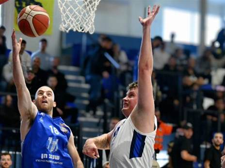 עומר בן דוד, ניצחון דרמטי לרחובות (צילום: מכבי רחובות)