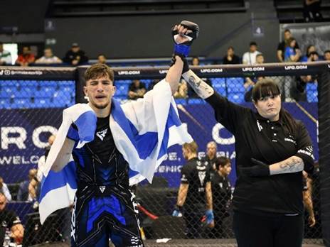 (יפעת ירושלמי, איגוד ה-MMA בישראל)