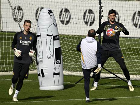 עם קורטואה. לקח את ההזדמנות (Getty)