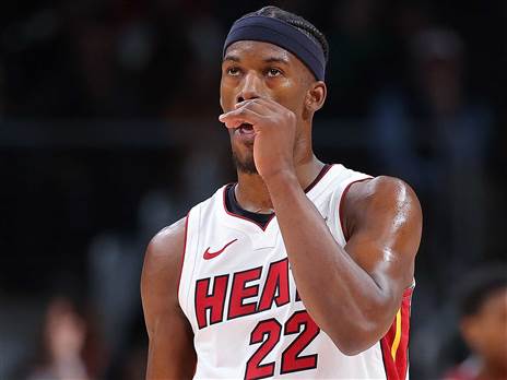 ג'ימי באטלר. שוב יתחיל בפליי-אין? (Getty)