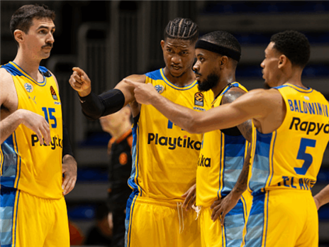 מהיעילים שיש בקבוצה (GETTY)