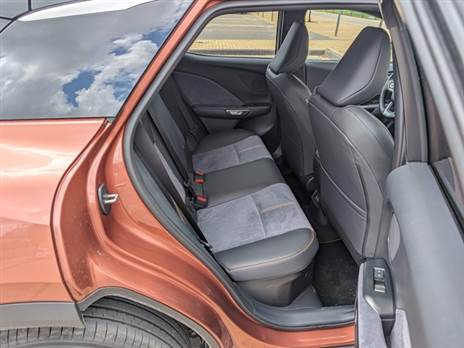 מרווח מצומצם מאחור