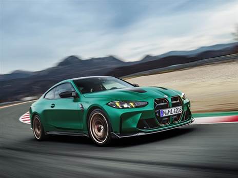 ב.מ.וו M4 CS - חזקה וקלה יותר