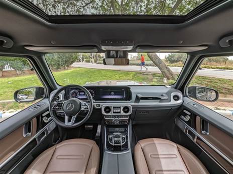 מרצדס, אבל בקשוח