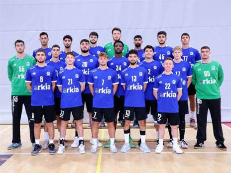 סגל נבחרת העתודה (הדר ואן קולא, איגוד הכדוריד)