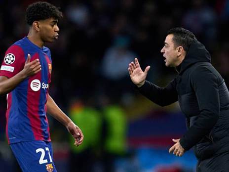 צ`אבי התלהב מהבגרות הנפשית והפיזית של ימאל (getty)