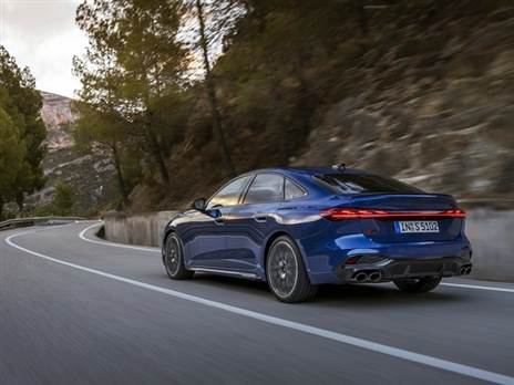 ה-RS5 תוצג בהמשך