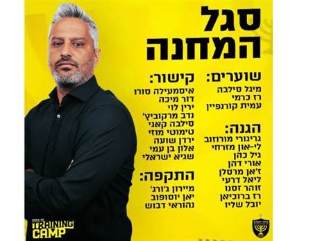 הסגל של בית“ר למחנה האימונים