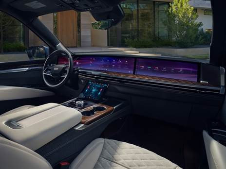 תא הנוסעים בהשראת האסקלייד IQ החשמלי