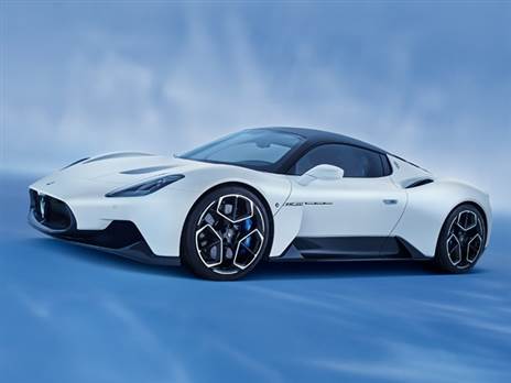 הבסיס - מזראטי MC20 "רגילה"