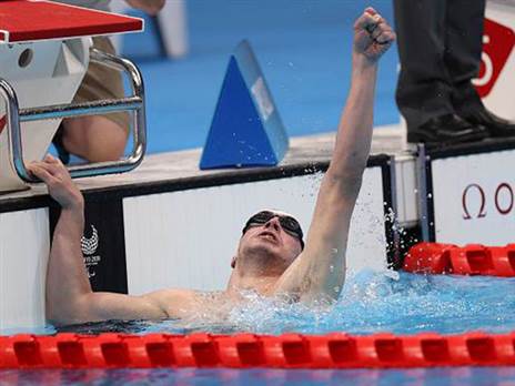 עמי דדאון, אחד הכוכבים הכי גדולים של המשלחת הנוכחית (GETTY)