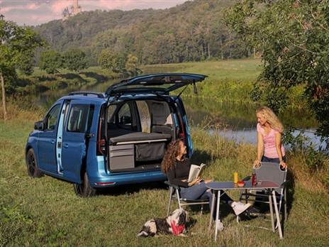 המצטרפת האחרונה - קאדי קליפורניה. בקרוב גם ה-ID. Buzz תזכה לגרסת קאמפר