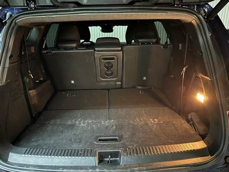 ועד 477 ליטר אם תקפלו את השורה השלישית