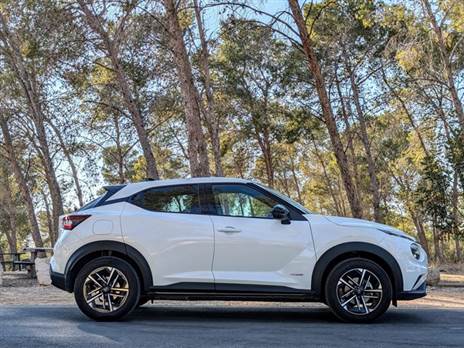 נוחות הנסיעה טובה, אבל בידוד הרעשים לא