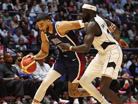 שאיוק. כמעט ניצחון היסטורי על ארה“ב (Getty)