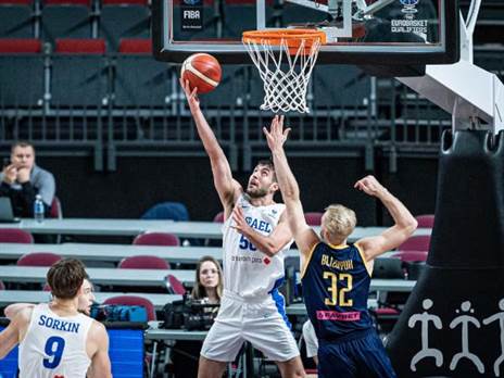 נבחרת ישראל רצתה להשלים את המשימה (FIBA)