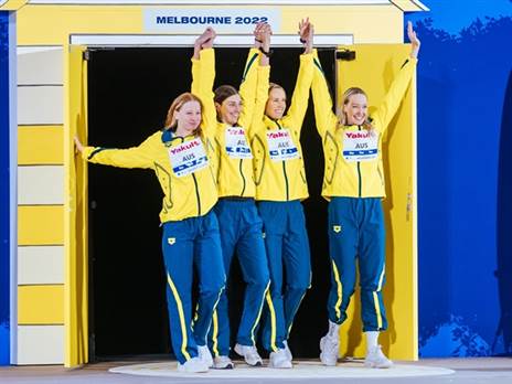 מאדי ווילסון, אמה מקיאון, מאג האריס ומולי אוקלהאן | צילום: Shutterstock