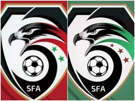 סמל ההתאחדות החדש מימין, הישן משמאל