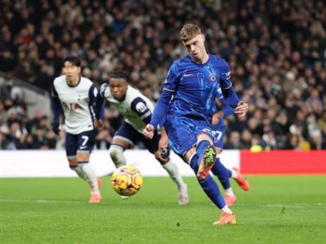 קול פאלמר. לא מחטיא מהנקודה הלבנה (Getty)