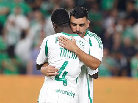 עלי מוחמד ואיתן אזולאי. אחד עלול להיעדר, השני בכוננות (אלן שיבר)