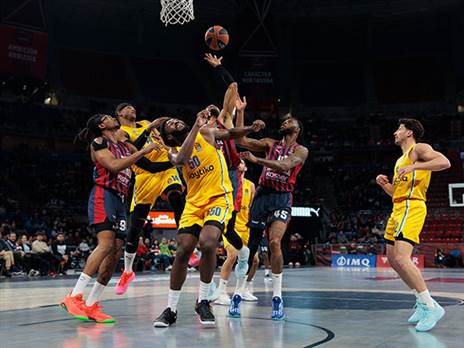 “הלוואי שזה ייגמר בקרוב“ (Euroleague via Getty)