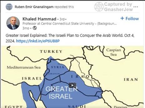 חלק קטן מהפוסטים אותם שיתף בעלי ק.פ.ר