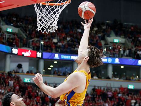 השתלטה על המשחק מהרגע הראשון (צילום: אלן שיבר)