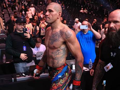 איבד את החגורה אחרי 3 הגנות מוצלחות. פריירה (GETTY)