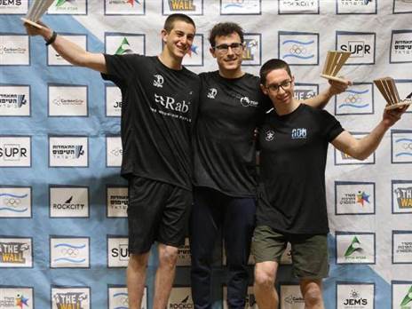 אלוף ישראל. שמלא (דייגו רוסמן, התאחדות הטיפוס)