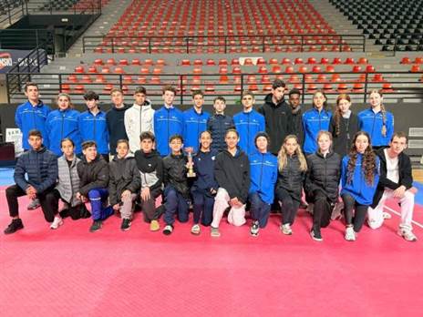 (אדיבות - איגוד הטאקוונדו)