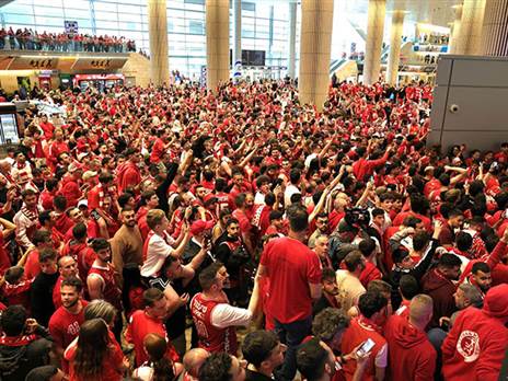 רגעים שהקהל האדום לא ישכח (אלן שיבר)