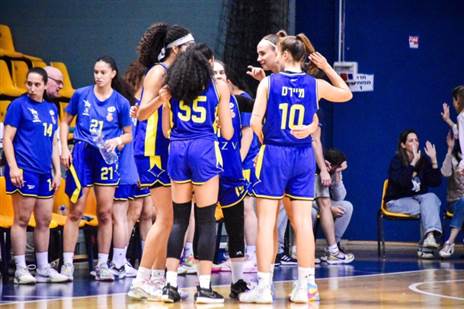 מאמינות בעצמן (עודד קרני, באדיבות מנהלת הליגה לנשים)