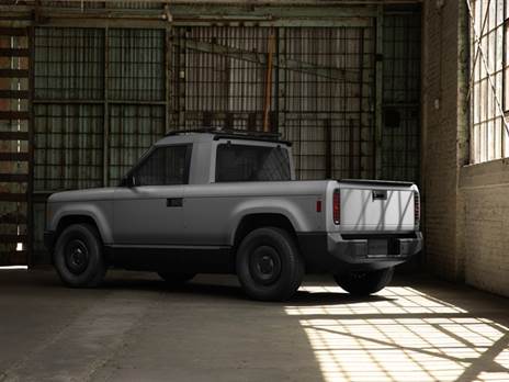 בגרסת הטנדר - כושר העמסה וגרירה צנועים מאוד