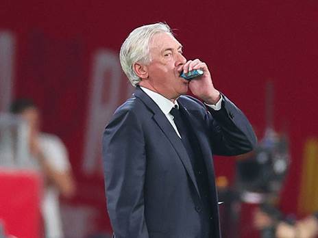 תפנית בעלילה. אנצ'לוטי (GETTY)