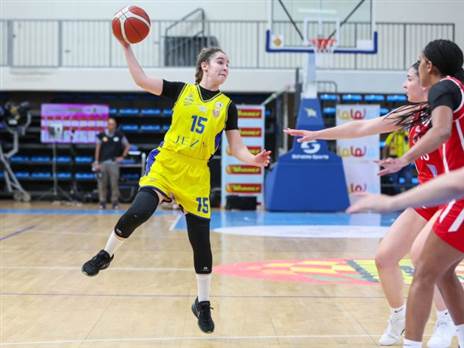 סער, “שמחה לשחק עבור המועדון הזה“ (לירן מולדובן, באדיבות מנהלת הליגה לנשים)