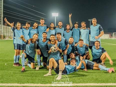 נבחרת שורדי הנובה (צילום: לידור פאר)