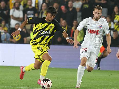 “היתה טעות טכנית, לא רציתי לנצל“. ירין לוי (צילום: דני מרון)