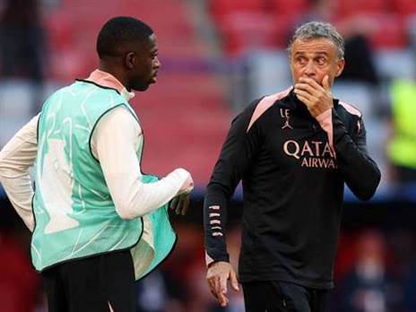 הוציא מדמבלה את המיטב, לואיס אנריקה (getty)