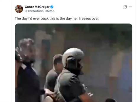 ציוץ נוסף של הלוחם