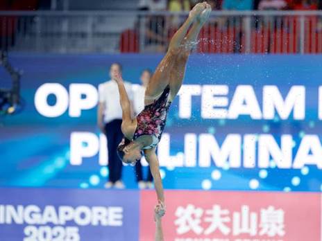 (סימונה קסטרווילארי, איגוד השחייה)