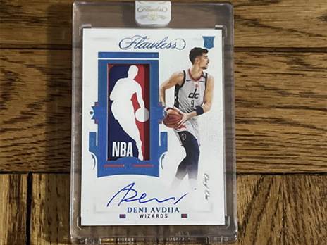 הקלף הנדיר והחתום (EBAY)