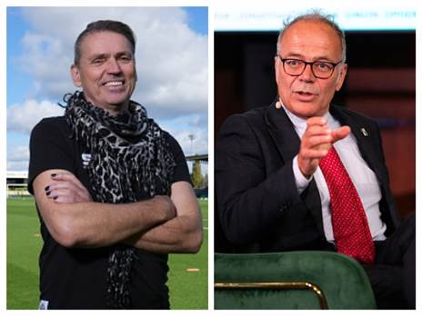 מיזם מדהים. ד“ר אופר ודייל וינס (GETTY)