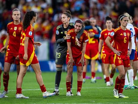 אך סיימה שבורת לב (GETTY)