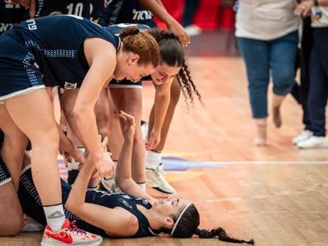 יותר מכישרון היסטורי - זה כבר ידוע (FIBA)