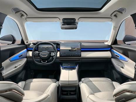 תא נוסעים מודרני ומאובזר