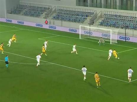 בליץ` היה צריך רק נגיעה אחת בכדי למצוא את שגיב יחזקאל ברוחב