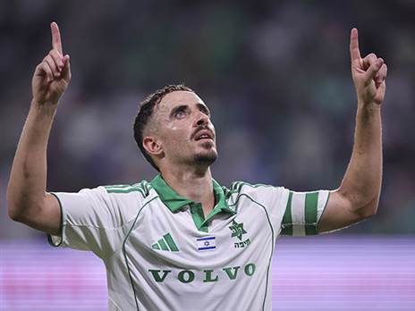 “שמחתי יותר בגול שלו מאשר בשלי“. חזיזה (מאור אלקסלסי)